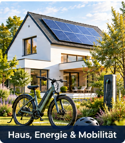 Haus, Energie & Mobilität