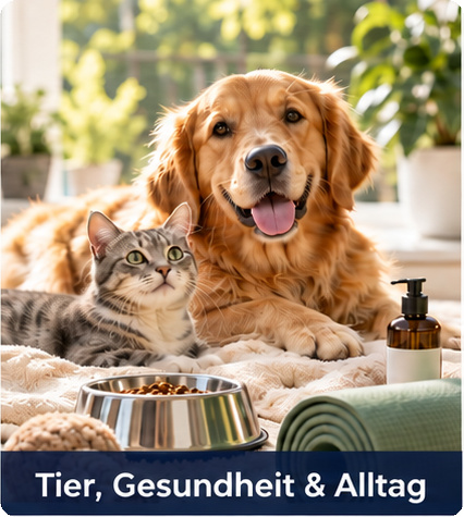 Tier, Gesundheit & Alltag
